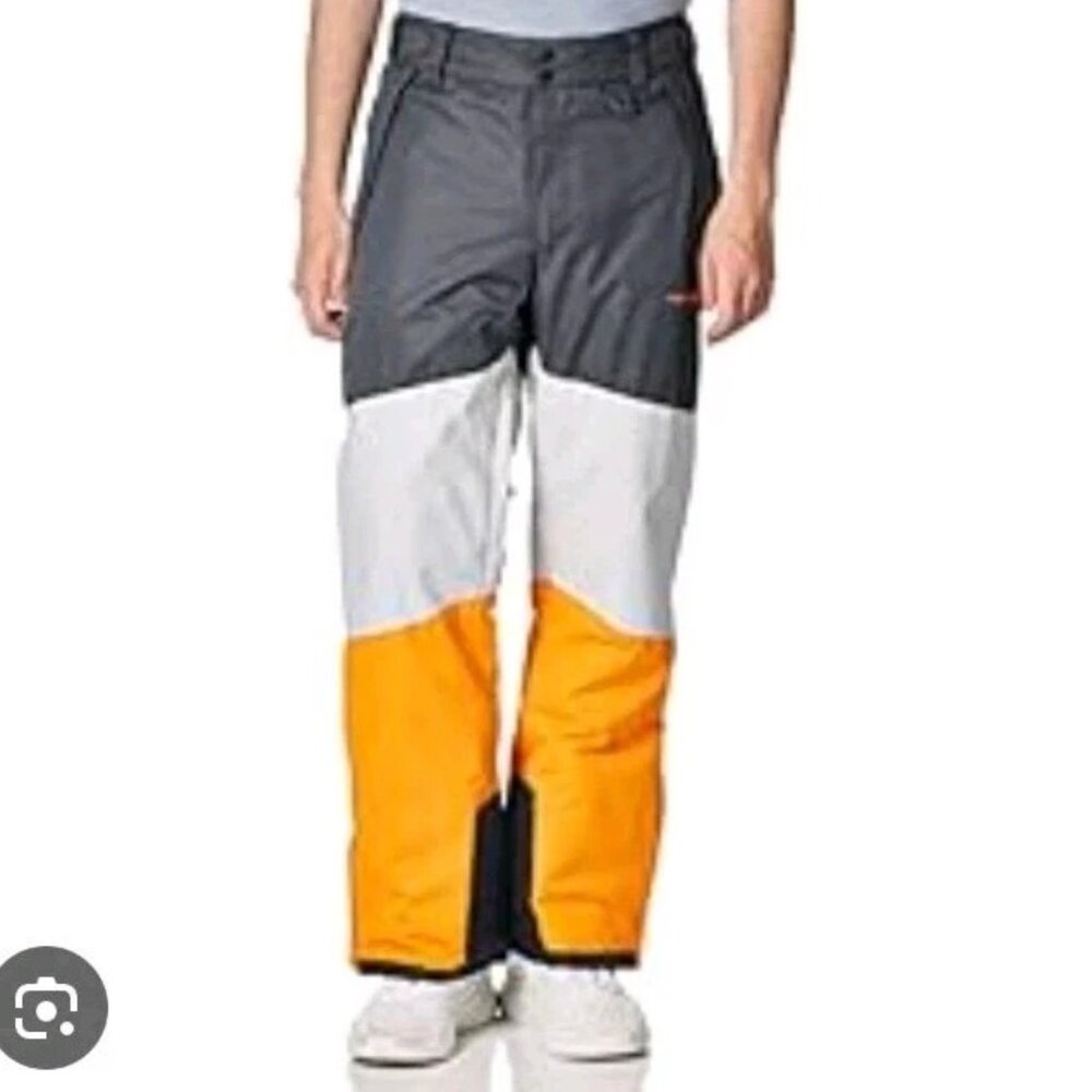 Arctix mens Everglade Insulated Ski Pants, Burnt Orange. XXL New W8th Tags.